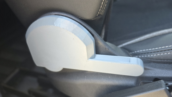 SET of 2 Front Backrest Folding Handles - Left + Right 2