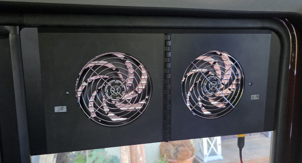 Car Door Exhaust Fan 5