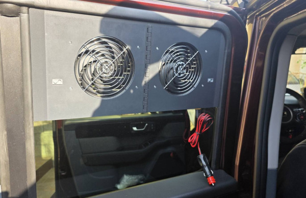 Car Door Exhaust Fan 1
