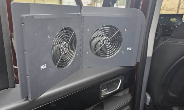 Car Door Exhaust Fan 3
