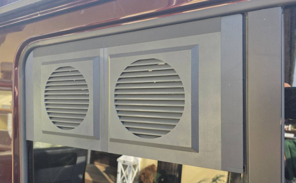 Car Door Exhaust Fan