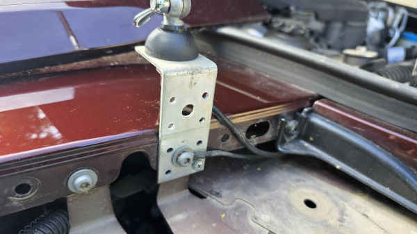 Car antenna mount 4