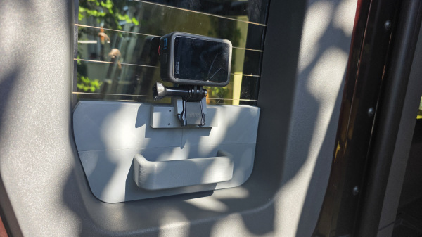 GOPRO HOLDER REAR WINDOW