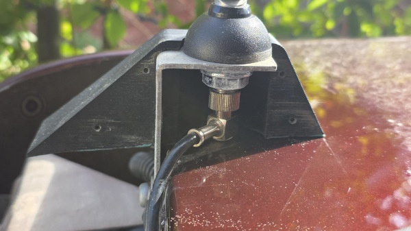 Car antenna mount 5