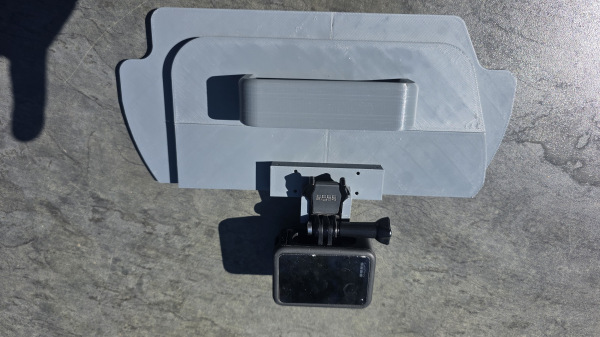 GOPRO HOLDER REAR WINDOW 2