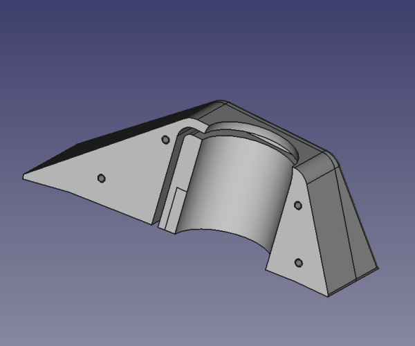 Antenna mounting bracket 2