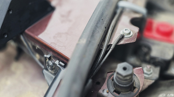 Car antenna mount 3