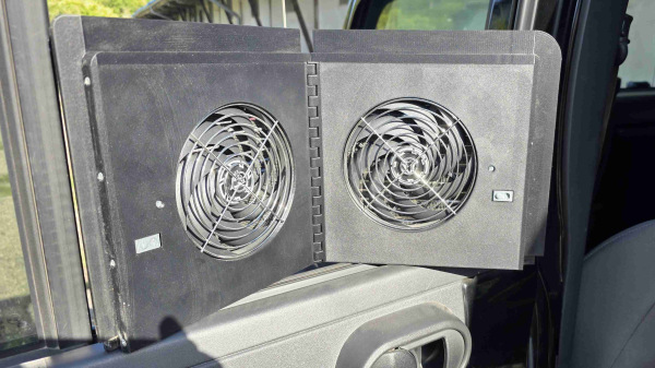 DOOR FAN for JKU 4