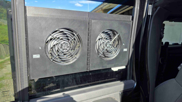 DOOR FAN for JKU 2
