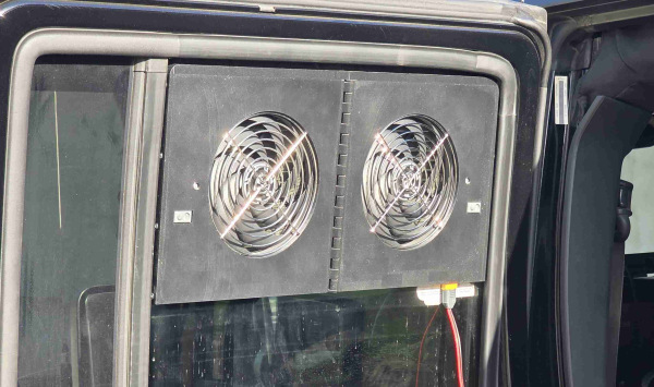 DOOR FAN for JKU 3