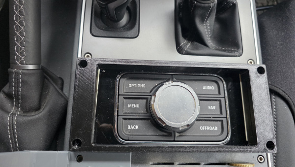 Cup holder base frame 1