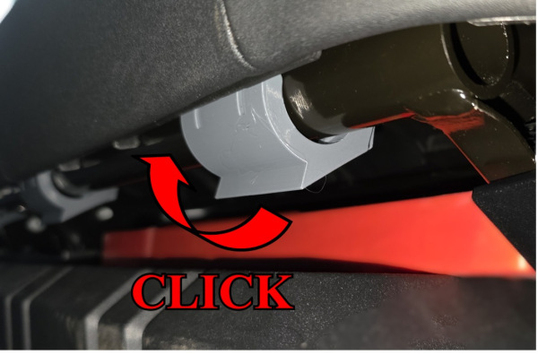 REAR SEAT QUICK RELEASE BRACKET 3