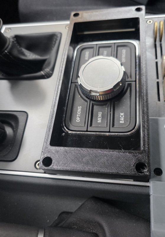 Cup holder base frame 2