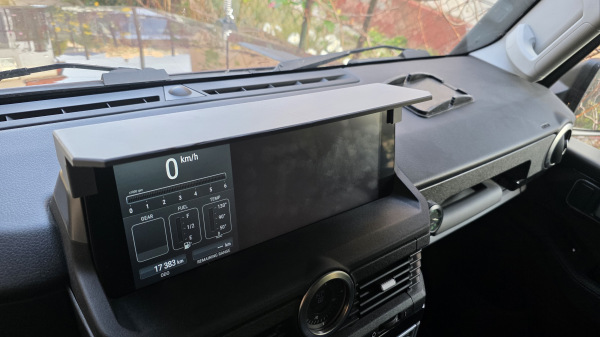 Display Shading Shield