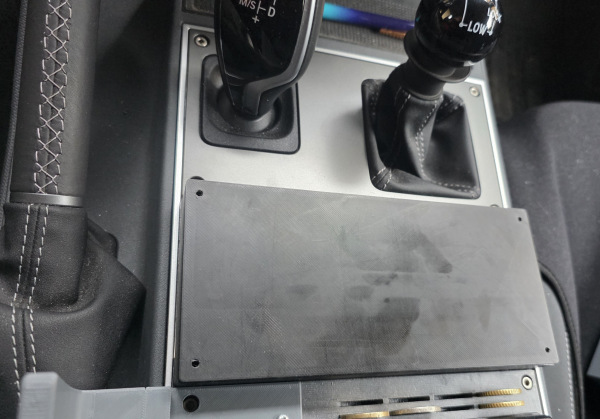 Cup holder frame lid