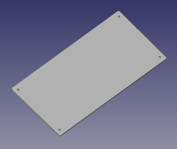 Cup holder frame lid 2