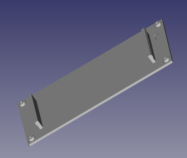 Cup holder frame lid 1