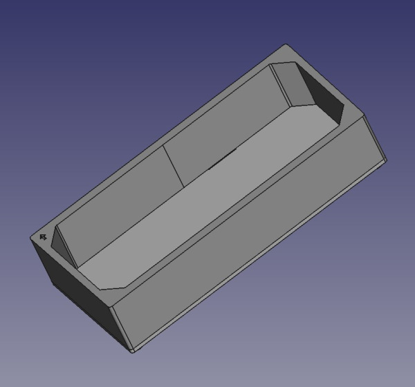 Storage above buttons 1