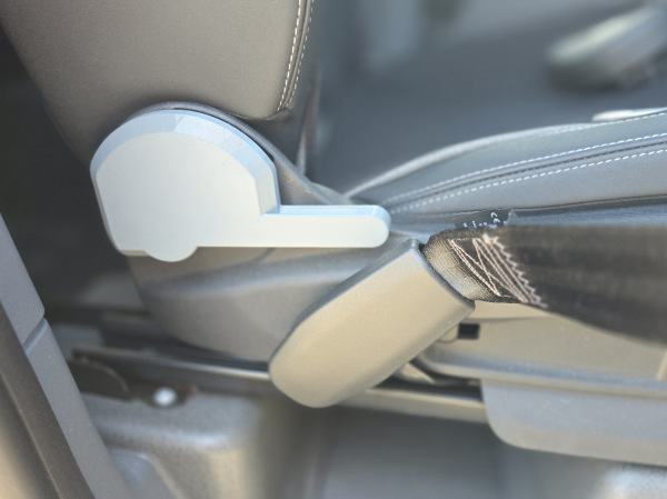 Front Backrest Folding Handle - Right Side