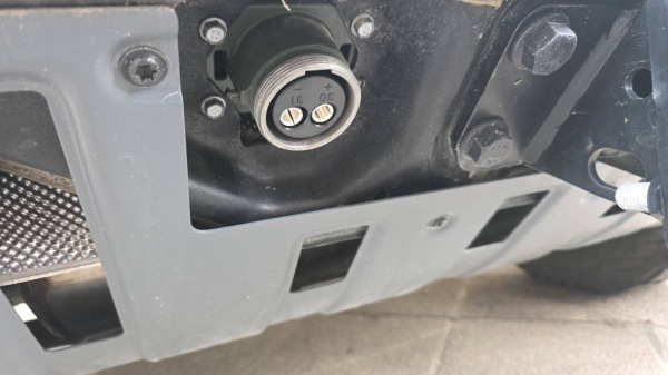 Screw cap for NATO plug 2" 1