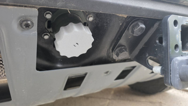 Screw cap for NATO plug 2"