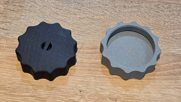 Screw cap for NATO plug 2" 2